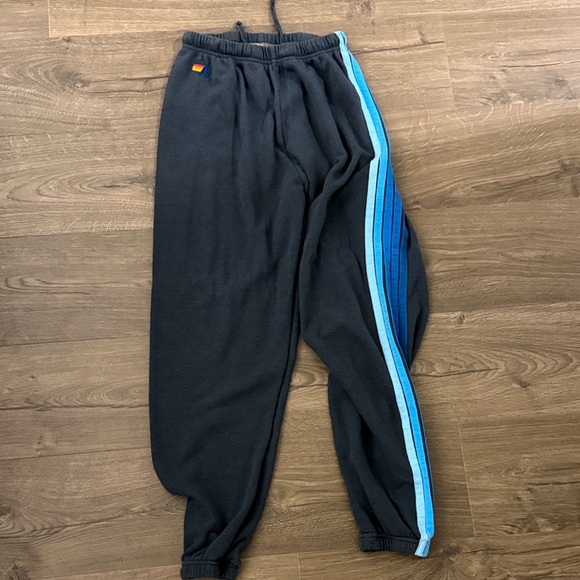 Aviator Nation Pants - Aviator Nation 5-Stripe Sweatpants